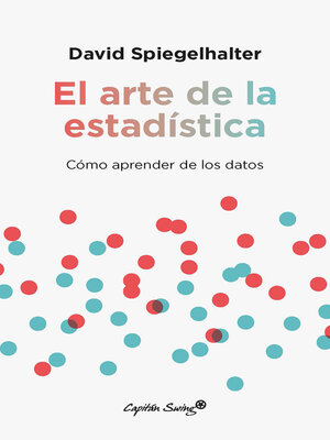 cover image of El arte de la estadística